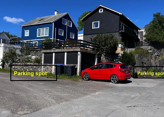 Stroken Liten Leilighet I Svolvaer.