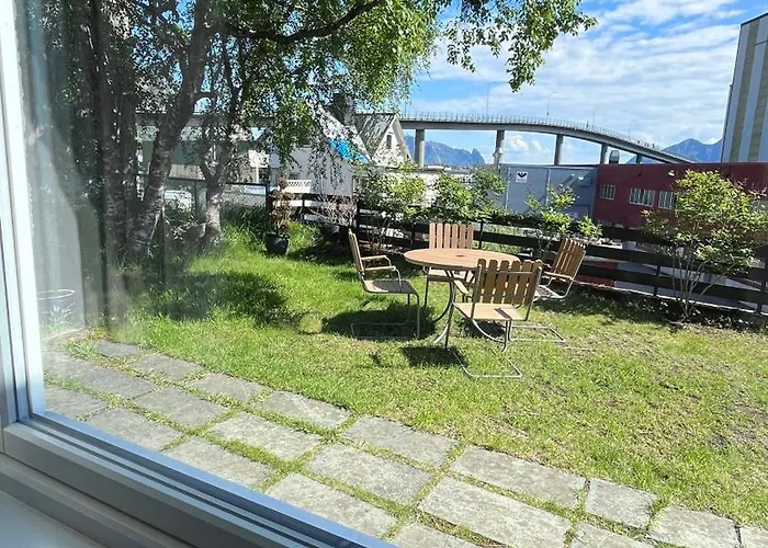 Stroken Liten Leilighet I Svolvaer.