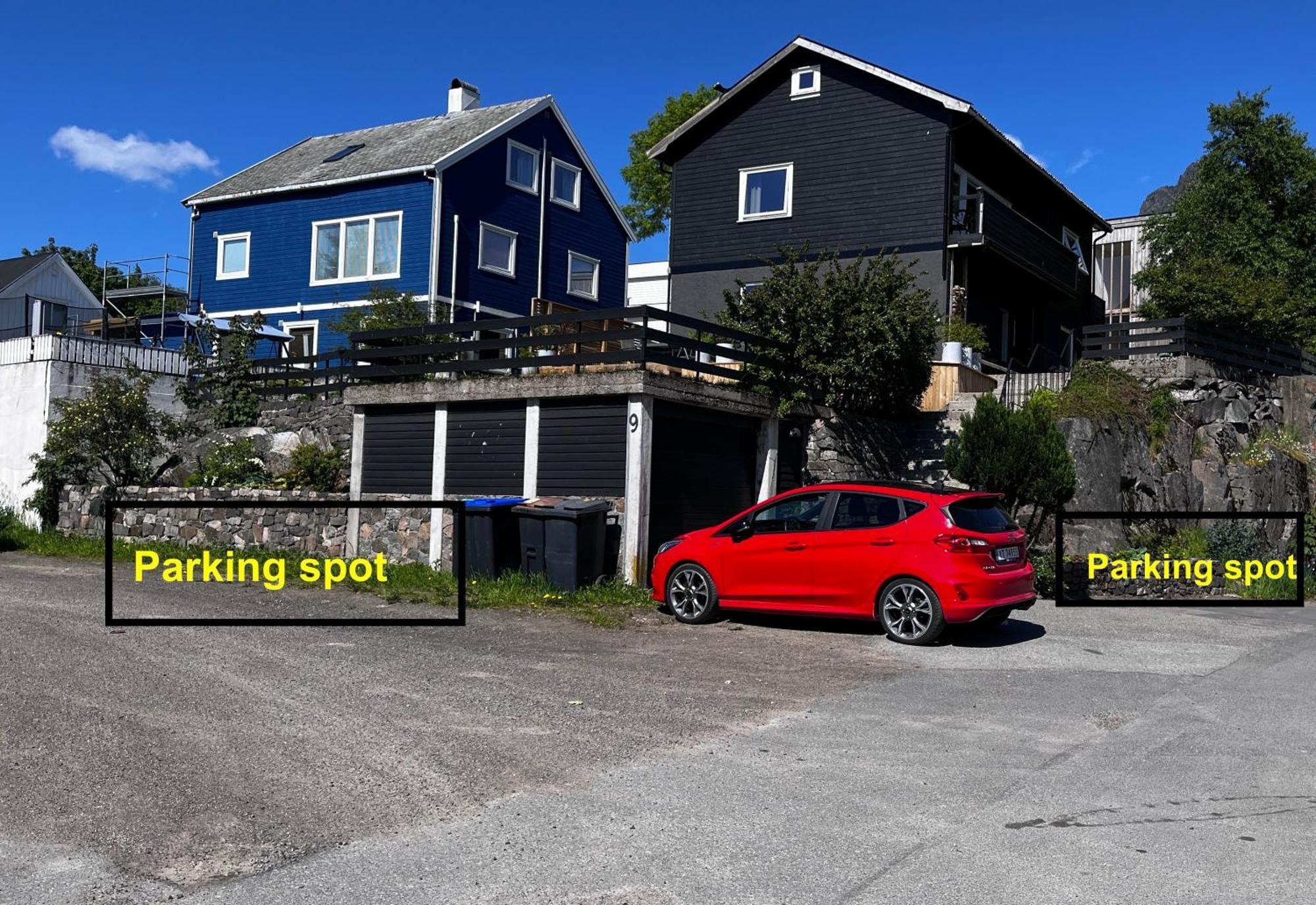 Stroken Liten I Svolvaer.